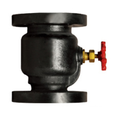 JIS cast iron check valve 10K